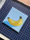 “Banan alene” - Originalt maleri